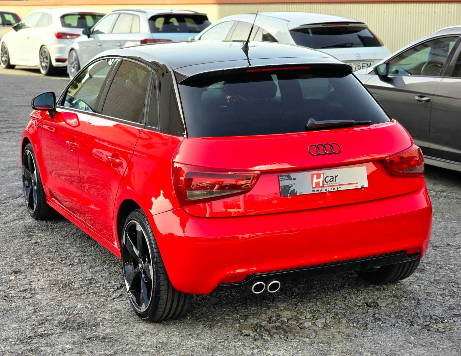 AUDI A1 SPORTBACK S LINE 1.6TDI