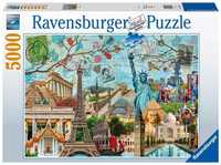 Puzzle 5000 Duże Miasto, Ravensburger