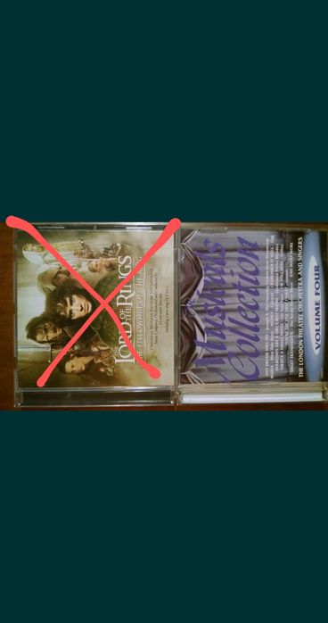 audio CD (ліцензійні)