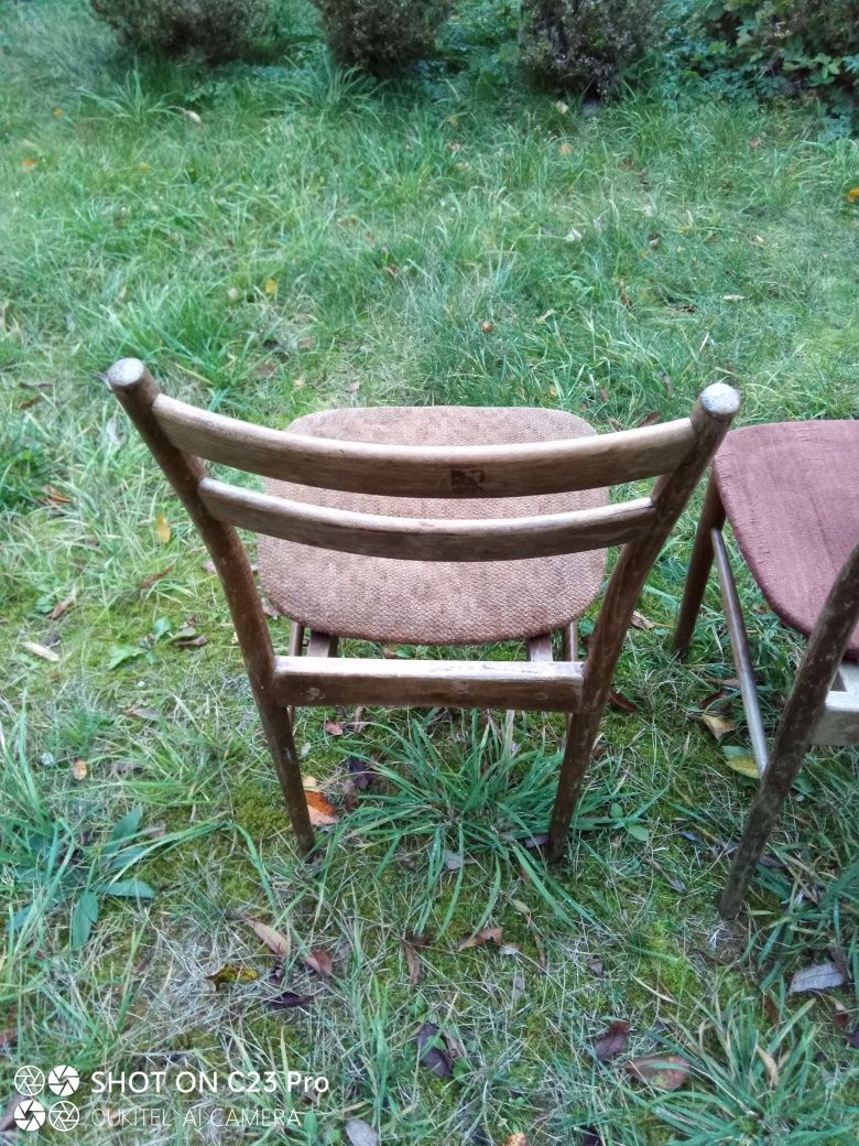 Krzesła PRL Vintage