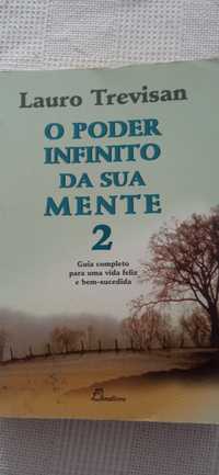 Livro O Poder infinito da sua mente.