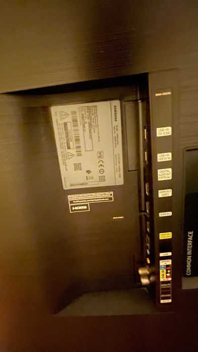 TV Samsung 55' - Com defeito