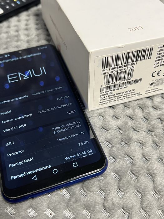 Huawei P smart 2019 3/64Gb