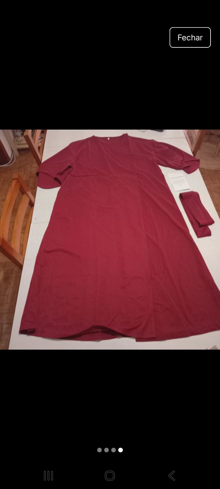 Vestido muito giro