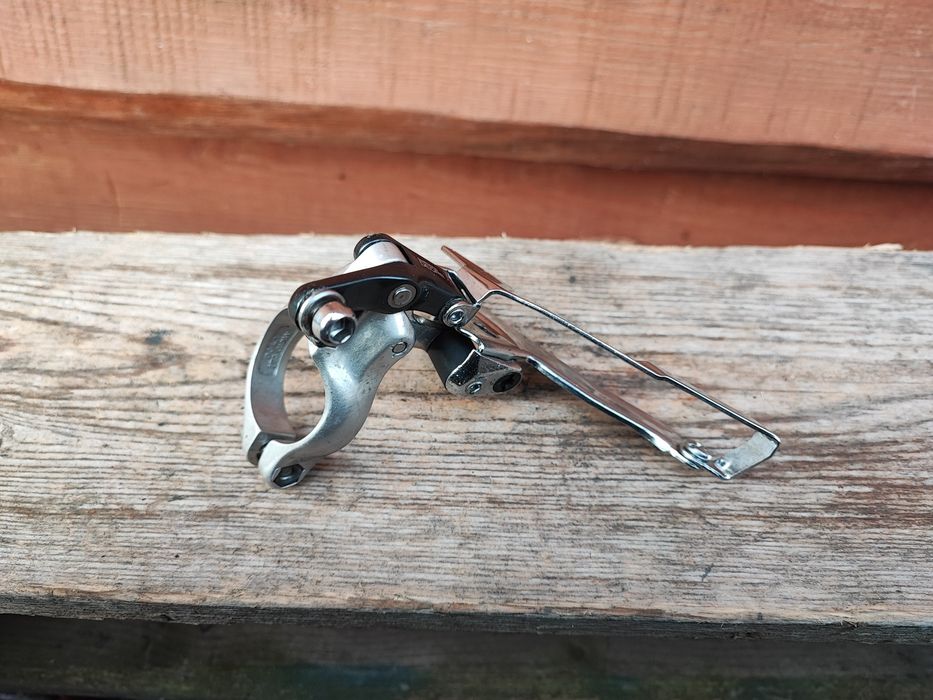 Przednia przerzutka rowerowa Shimano Deore XT M735 34.9 Retro MTB