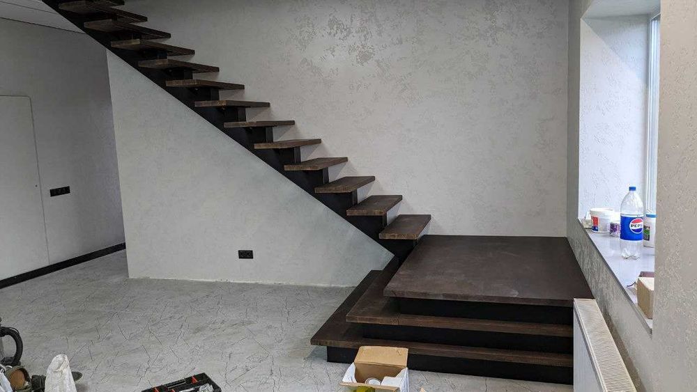 Пандуси з металу, залізні перила, поручні із нержавійки НА ЗАМОВЛЕННЯ