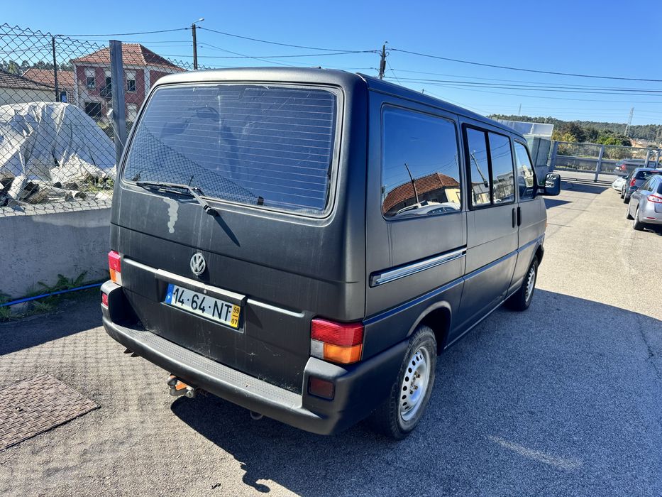 VW T4 Kombi 2.4SD Especial Dormitório