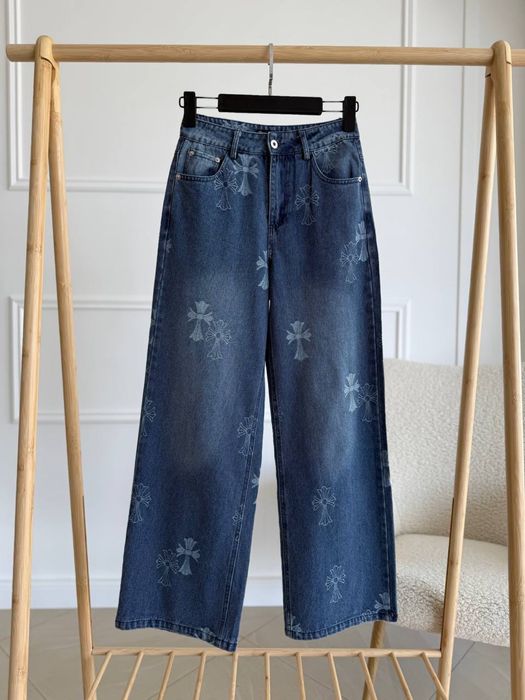 Джинси miu miu chrome hearts dior