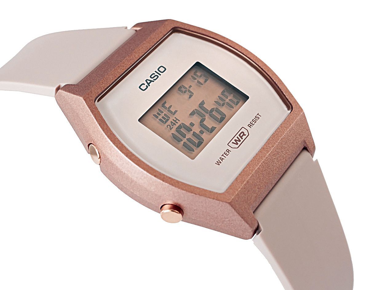 zegarek damski casio lw-204-4aef + box