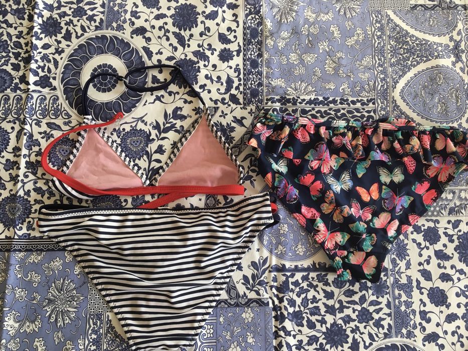 Stroj kapieliwy+ majtki kapieliwe 146 cm