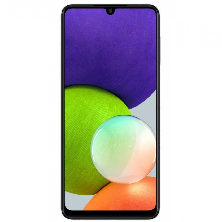 Смартфон Samsung Galaxy A22 (A225F) 4/128GB White 2SIM 6.4" 5000 mAh