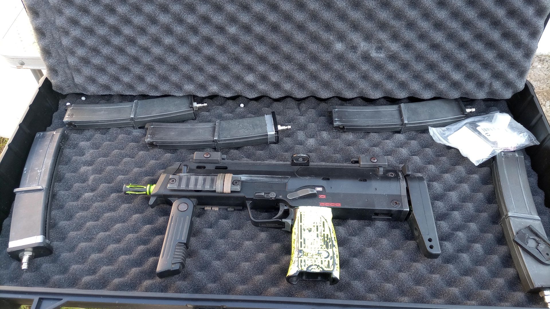 Airsoft mp7 hPa umarex 5 mags