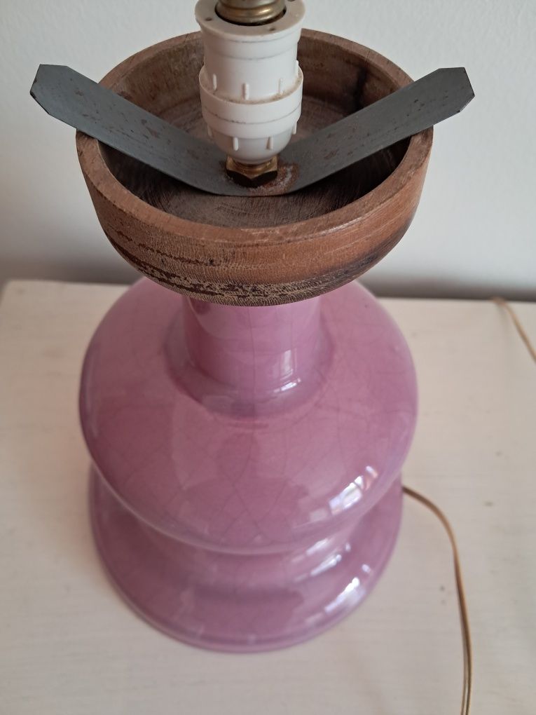 Candeeiro de mesa vintage