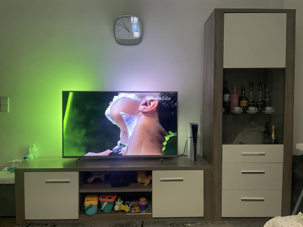 Movel Tv + Vitrine Fabrico Nacional