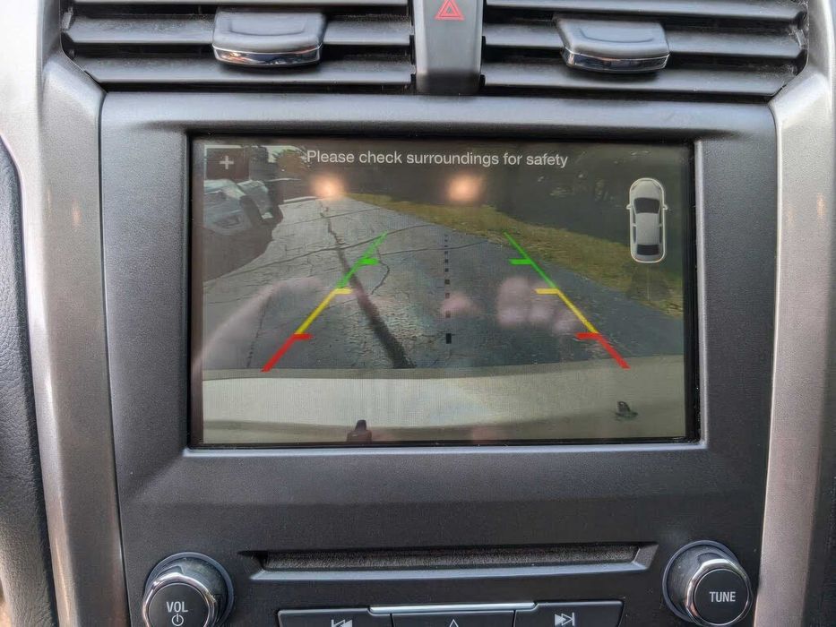 Ford Fusion SE      2018