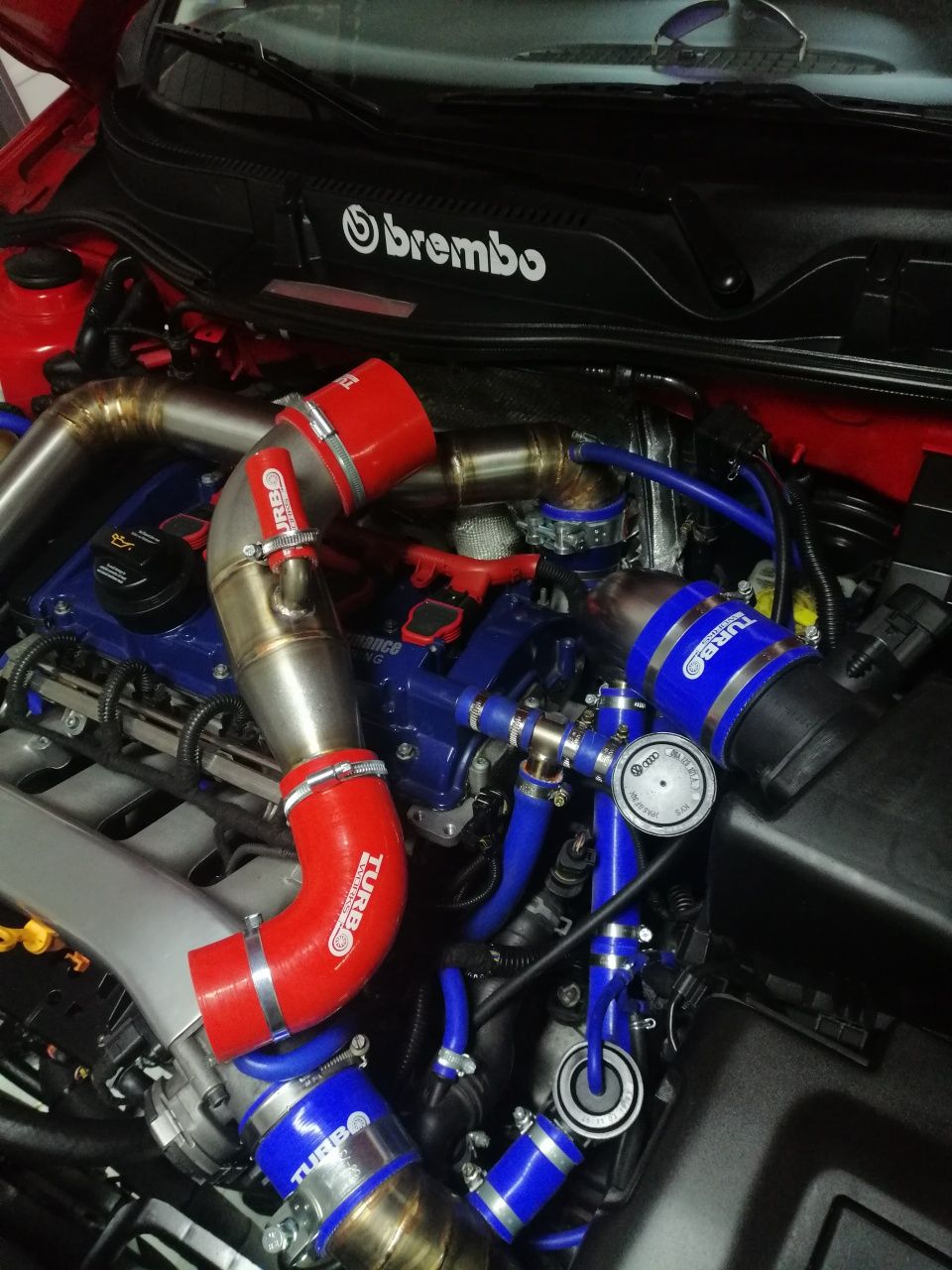 Sztywny TIP 1.8t K04 CUPRA S3 TT BAM AMK APY dolot K04-023