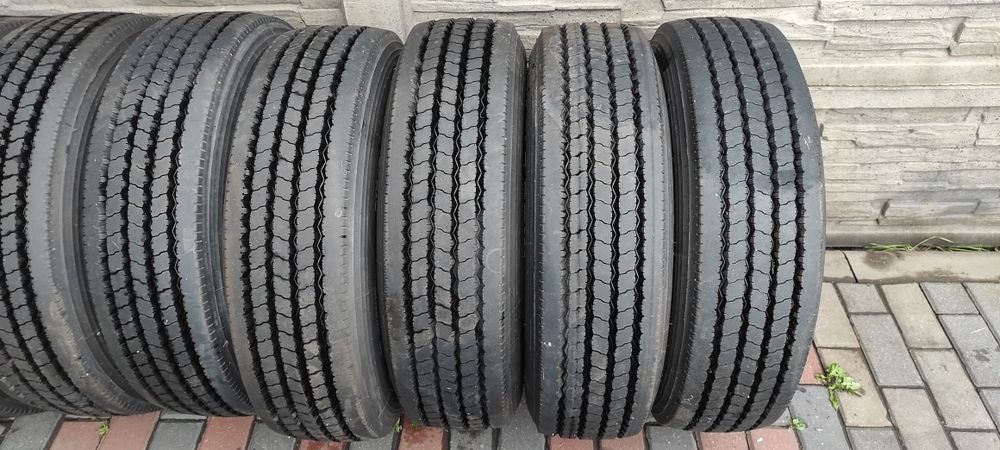 Opony ciężarowe 215/75/17.5 Double Coin RT500