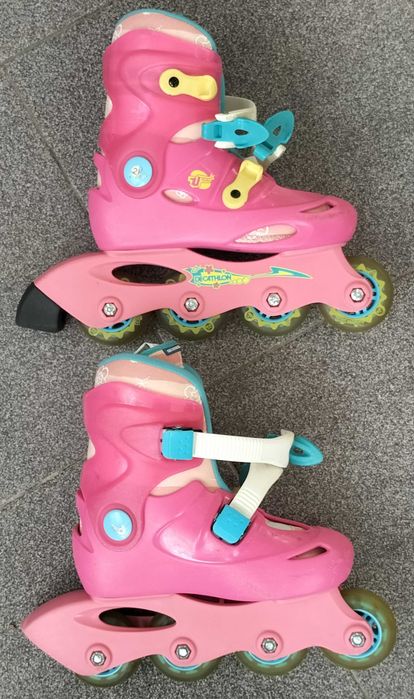 Patins em Linha em Excelente Estado Número 28