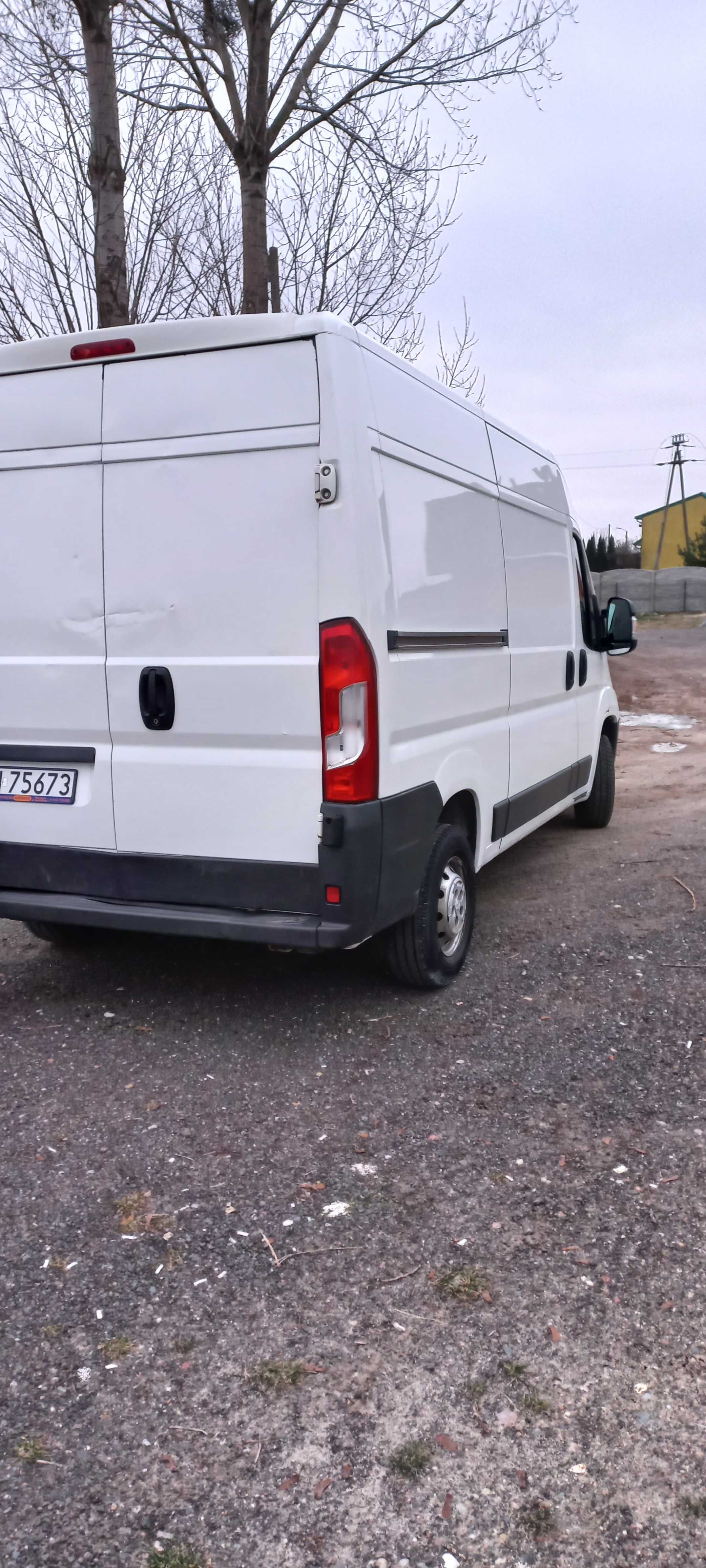 Peugeot boxer 2.0bluehdi 2016r