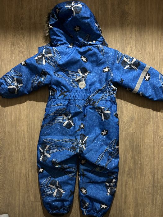 Дитячий зимовий комбінезон(зріст92)