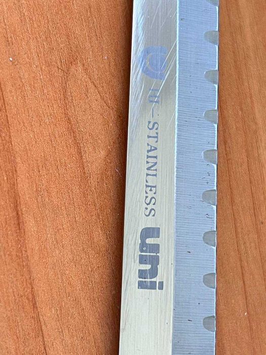 Кухонный японский Нож для ветчины UNI