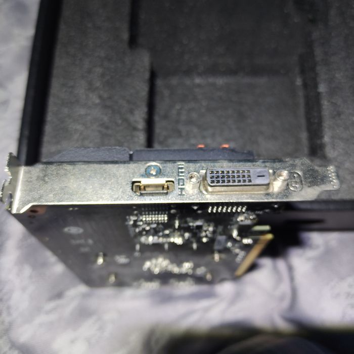 Відеокарта.GIGABYTE GeForce GT1030 2048Mb OC (GV-N10300C-2GI)