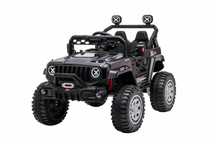 Pojazd Off Road Speed Czarny