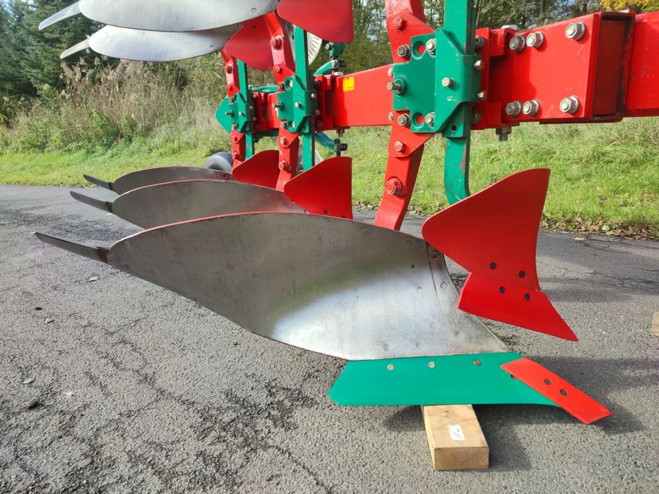 Kverneland LD 100 pług 3 skibowy obrotowy lemken vd