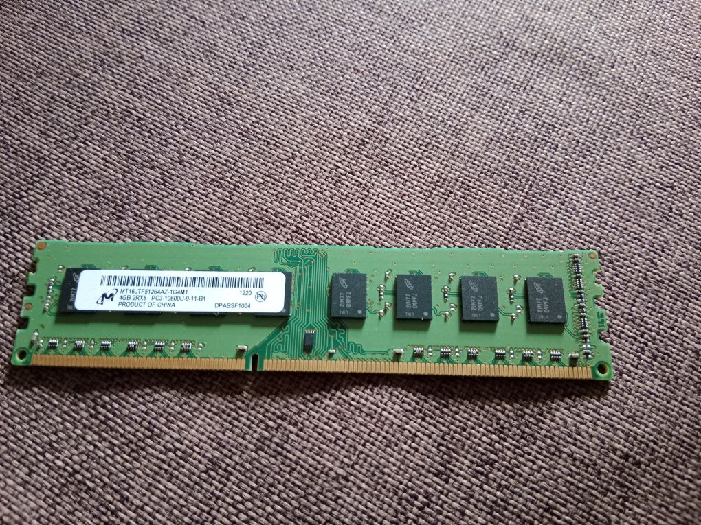 Sprzedam pamięć RAM 4 GB