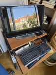 Monitor HP w2228h i klawiatura HP