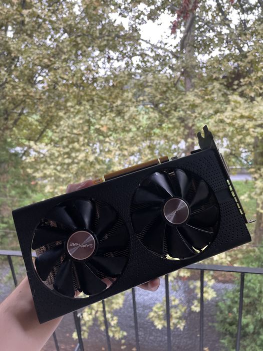Відеокарта Radeon rx580 4gb