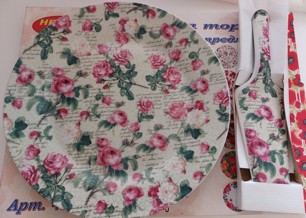 Набір для торта з двух предметів