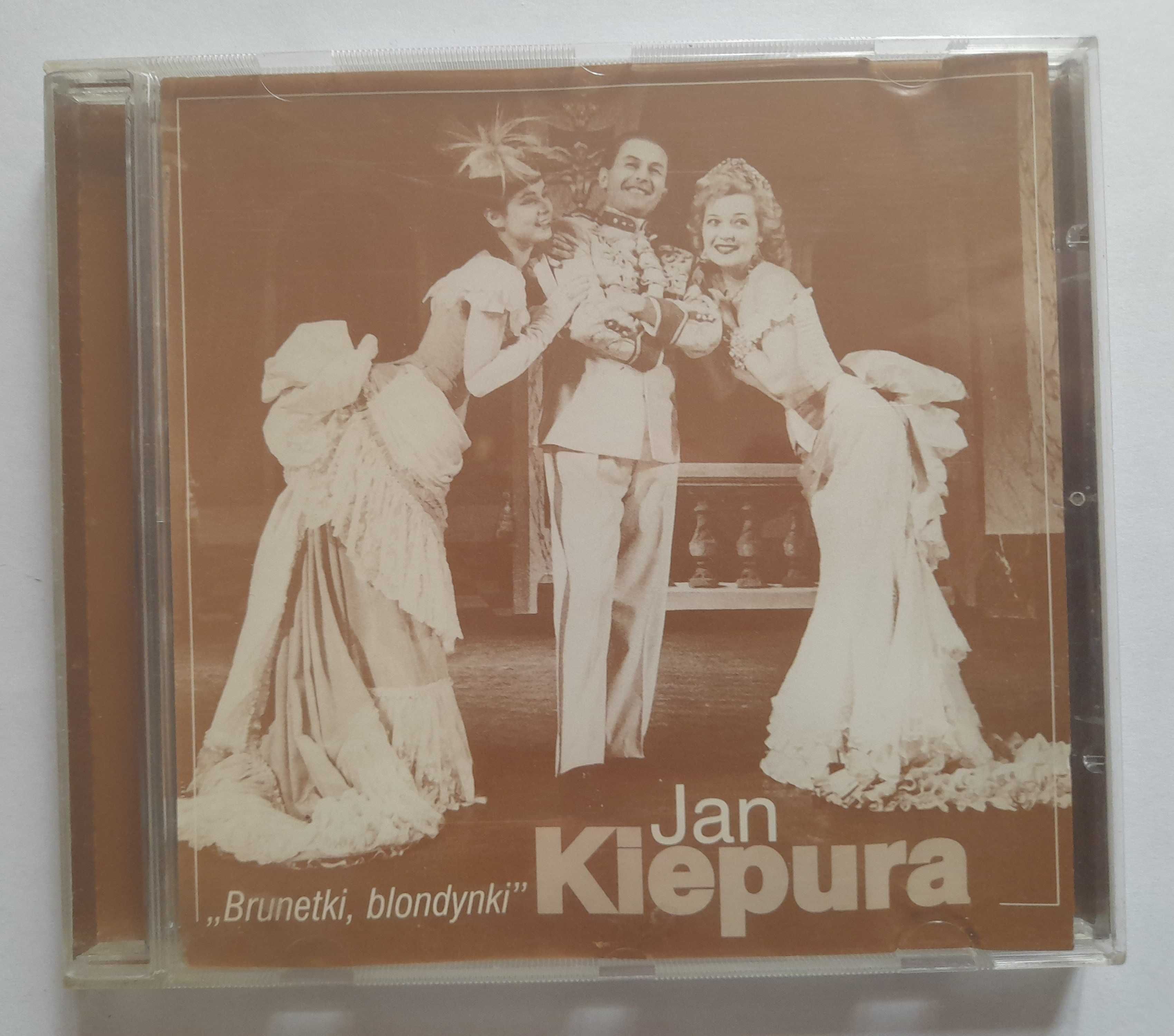 CD Brunetki Blondynki - Jan Kiepura