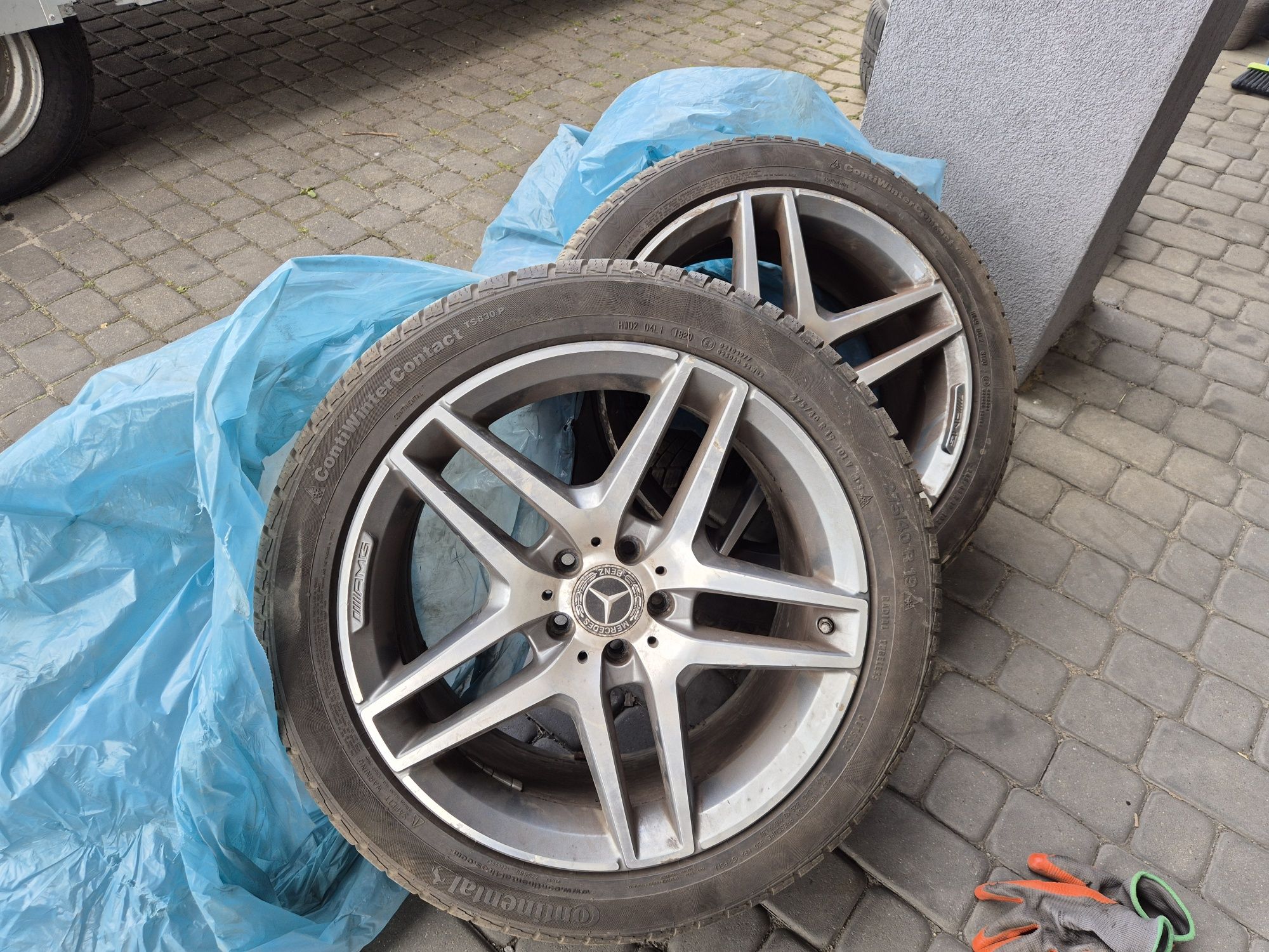 Felgi Koła Mercedes Amg w222 S klasa cl w216