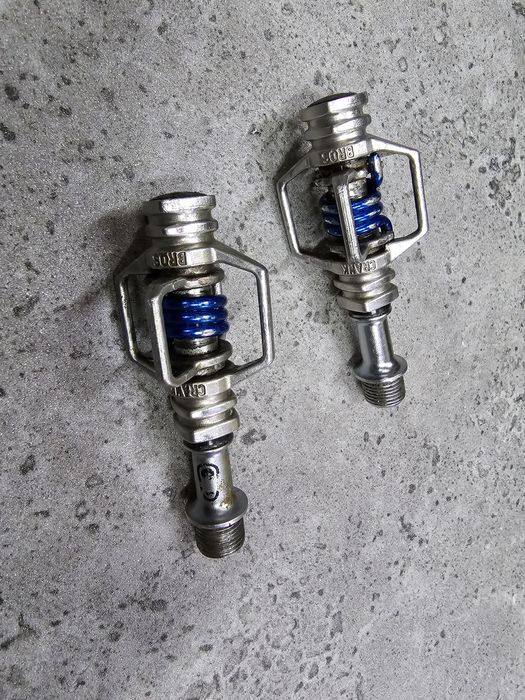 Pedały Crank Bros brothers wpinane zaciskowe spd rowerowe