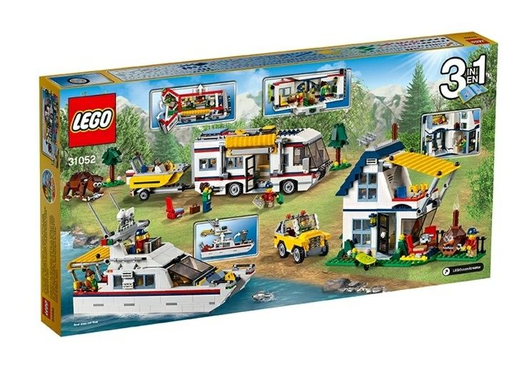 Lego Autocaravana / barco / casa campo 31052