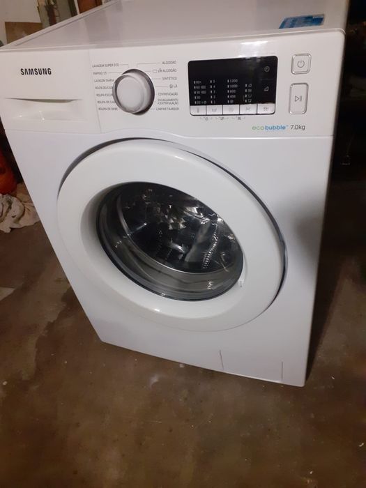 Vendo maquina de lavar Samsung