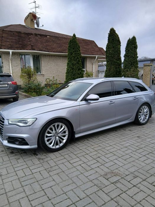 Своя Audi A6 s-line универсал 3л.дизель, Обмен