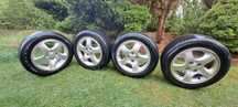Alufelgi 15 4x100 6J Opony Lato 7mm
