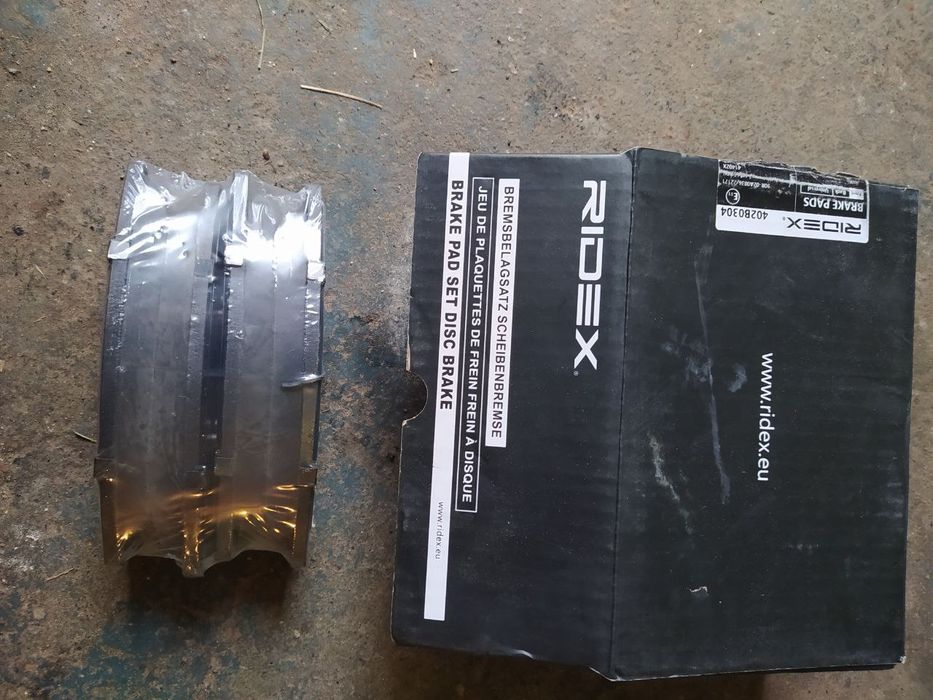 Тормозные колодки передние Ridex, Jeep Grand Cherokee WJ 2002