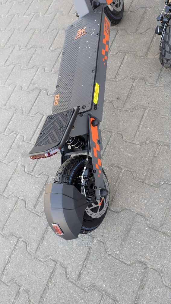 KuKirin G2 15AH 1200W 45KM/H 50KM hulajnoga elektryczna Łańcut