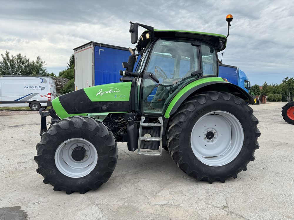 Deutz Fahr Agrotron K120 miekka oś i kabina przedni tuz