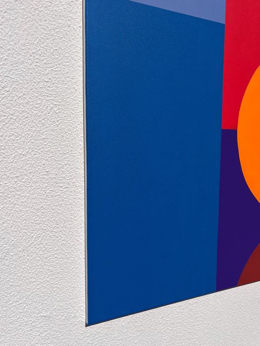 Obra de arte totalmente nova, perfeita para decorar interiores