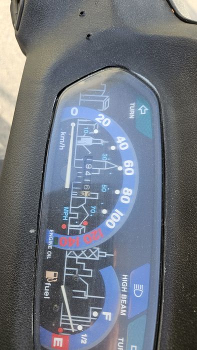 Skuter 125  sym zapraszam