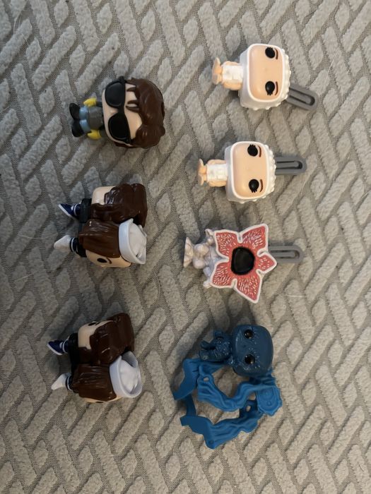 Figurki ze Stranger Things Kinder Joy, możliwa wysyłka