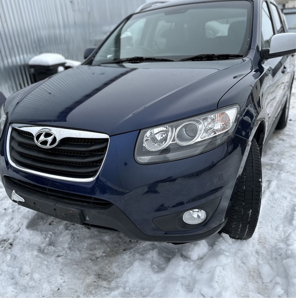 Бампер Hyundai Santa fe 2006-2012 Рік Санта фе d4hb d4eb