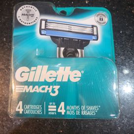 Gillette mach3 z USA