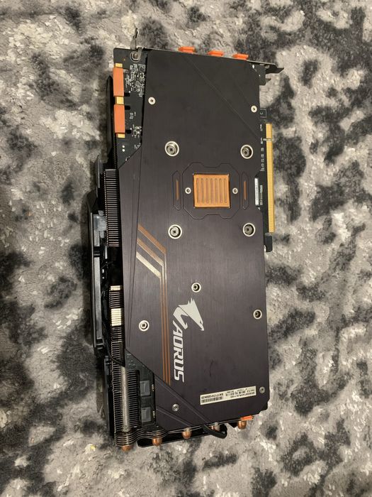 Відеокарта Gigabyte Aorus GTX 1080 Ti 11GB