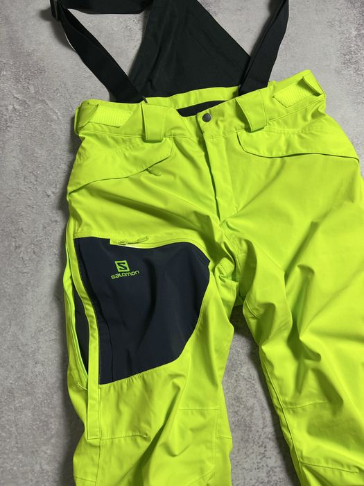 М(size) Чоловічі гірськолижні штани Salamon на підтяжках