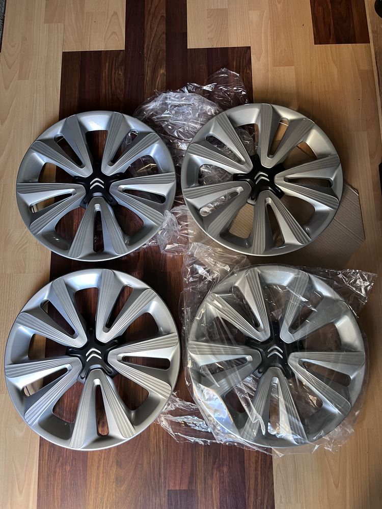 Oryginalne kolpaki do citroen c3, c4, berlingo 16 cali